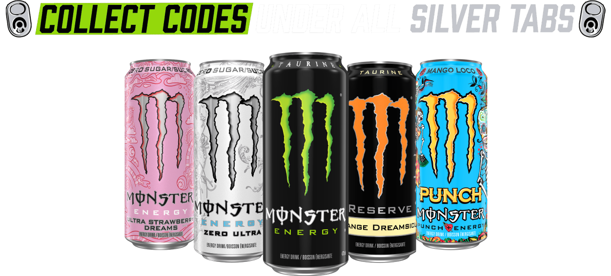 Monster Energy participating products