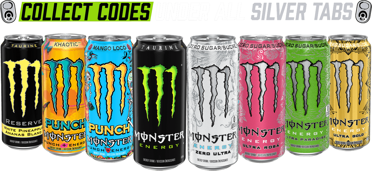 Monster Energy participating products
